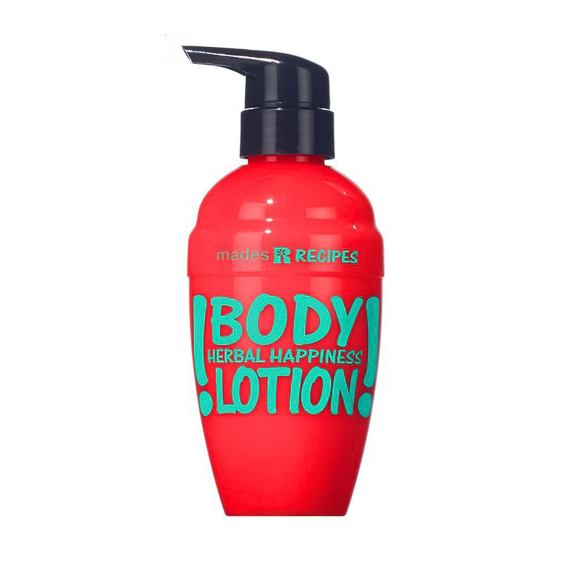 Лосьйон для тіла Mades Cosmetics Recipes Herbal Happiness Body Lotion Трав'яне щастя, 350 мл